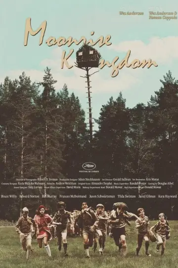 Постер до фільму "Королiвство повного мiсяця" #1628495