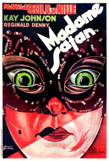 Постер до фільму "Madam Satan" #1573446