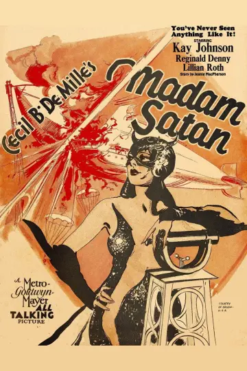 Постер до фільму "Madam Satan" #1573448