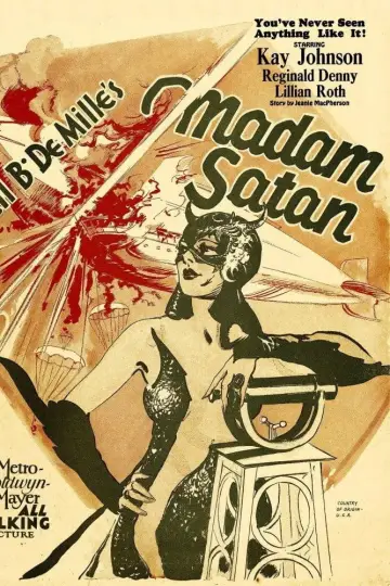 Постер до фільму "Madam Satan" #1573453