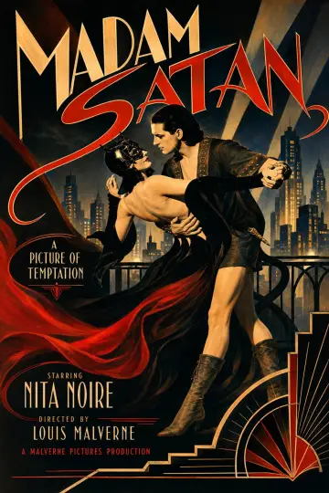 Постер до фільму "Madam Satan" #1641035