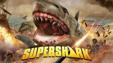Задник до фильму"Super Shark" #1104154