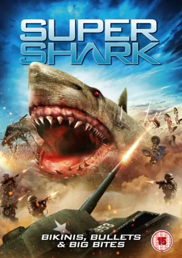 Постер до фильму"Super Shark" #1104156