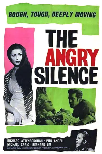 Постер до фильму"The Angry Silence" #1036662