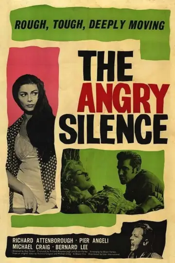 Постер до фильму"The Angry Silence" #1036663