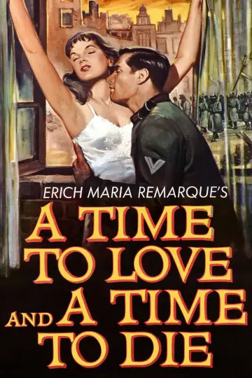 Постер до фильму"A Time to Love and a Time to Die" #1039726