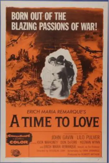 Постер до фильму"A Time to Love and a Time to Die" #1039727