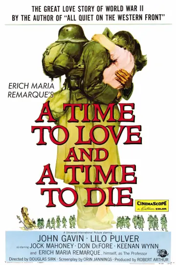 Постер до фильму"A Time to Love and a Time to Die" #1039728
