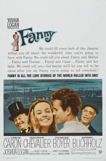 Постер до фильму"Fanny" #1113619