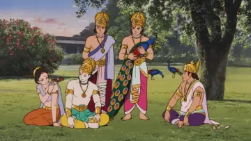 Задник до фильму"Ramayana : The Legend of Prince Rama" #1150008