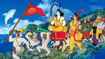 Задник до фильму"Ramayana : The Legend of Prince Rama" #1150009