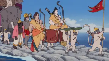 Задник до фильму"Ramayana : The Legend of Prince Rama" #1150018