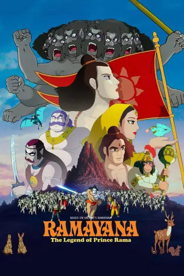 Постер до фильму"Ramayana : The Legend of Prince Rama" #1150026