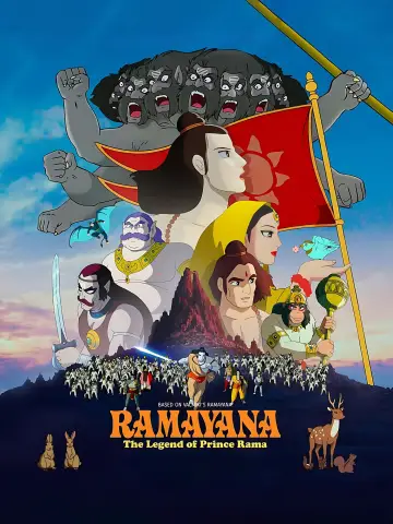 Постер до фильму"Ramayana : The Legend of Prince Rama" #1150027