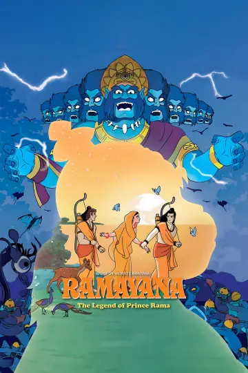 Постер до фильму"Ramayana : The Legend of Prince Rama" #1150031