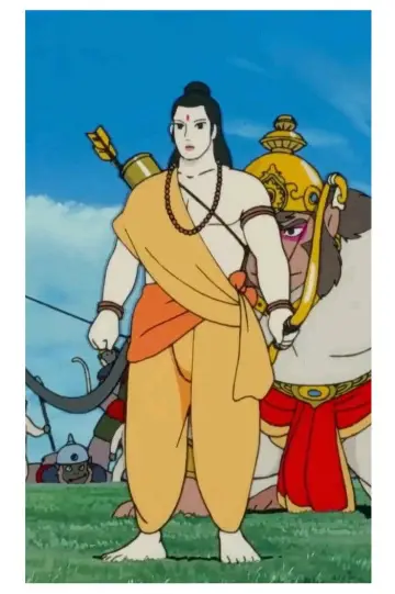 Постер до фильму"Ramayana : The Legend of Prince Rama" #1150036