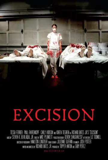 Постер до фильму"Excision" #1000438