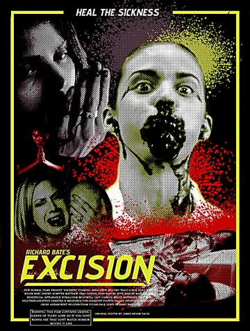 Постер до фильму"Excision" #1000440