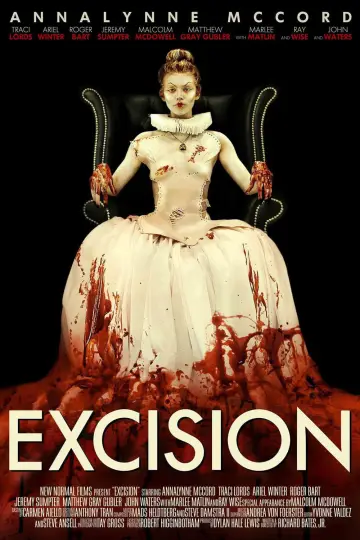 Постер до фильму"Excision" #1000442