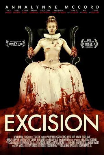 Постер до фильму"Excision" #1000446