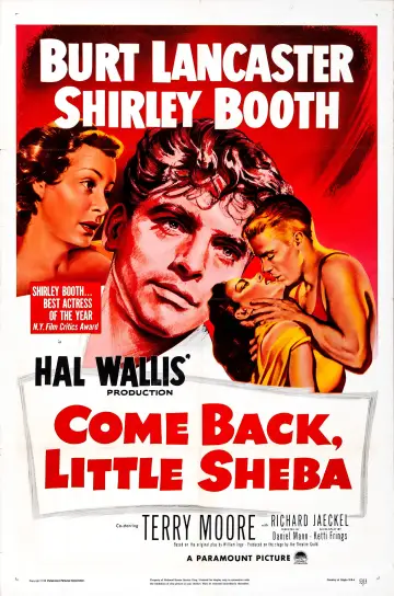 Постер до фільму "Come Back, Little Sheba" #1589938