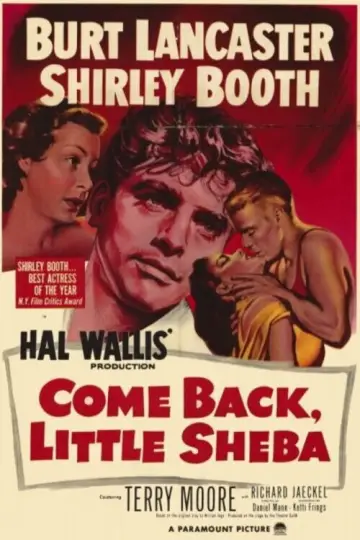 Постер до фільму "Come Back, Little Sheba" #1589942