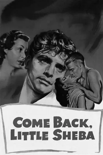 Постер до фільму "Come Back, Little Sheba" #1589943