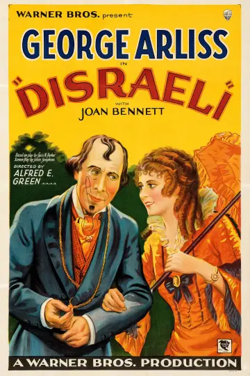 Постер до фильму"Disraeli" #726731