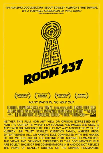 Постер до фильму"Room 237" #1158050