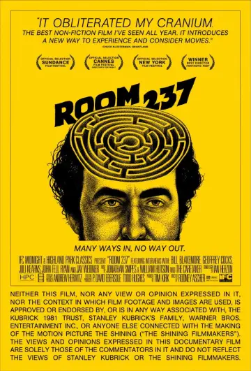Постер до фильму"Room 237" #1158051