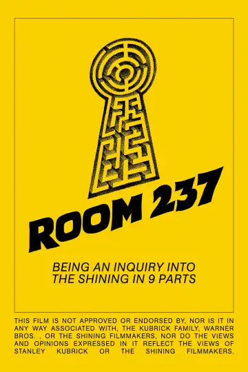 Постер до фильму"Room 237" #1158052