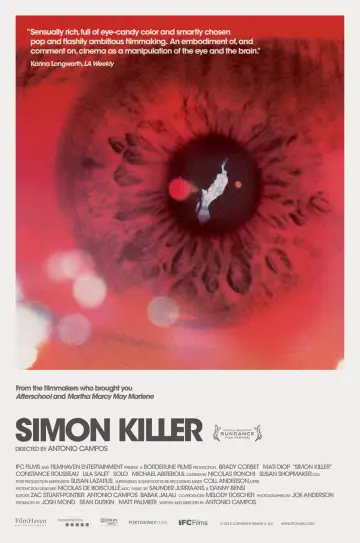 Постер до фильму"Simon Killer" #640630