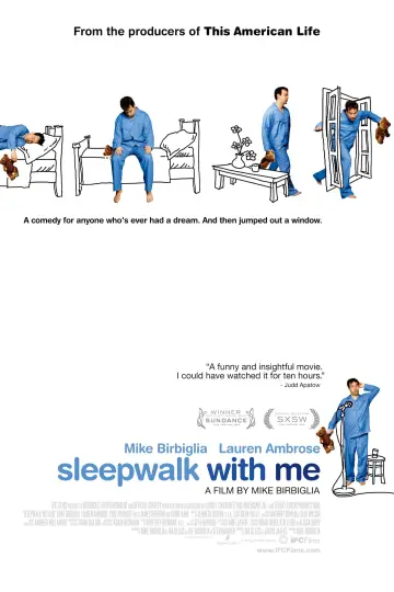 Постер до фильму"Sleepwalk with Me" #1063821