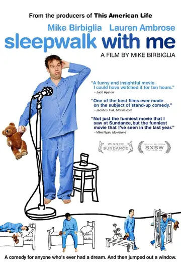 Постер до фильму"Sleepwalk with Me" #1063822