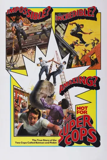 Постер до фильму"The Super Cops" #542231