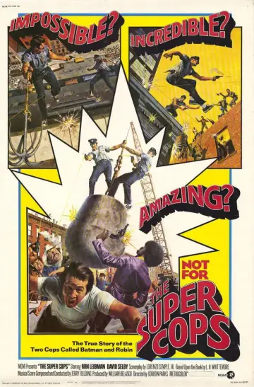 Постер до фильму"The Super Cops" #542232