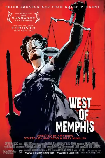 Постер до фильму"West of Memphis" #1063797