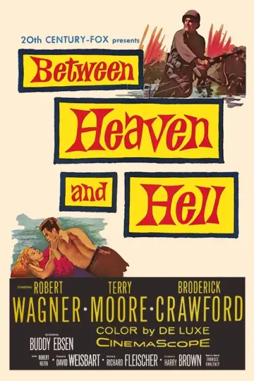 Постер до фильму"Between Heaven and Hell" #1068961