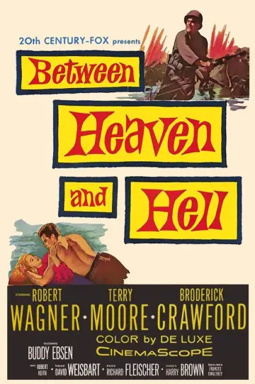 Постер до фильму"Between Heaven and Hell" #1068962