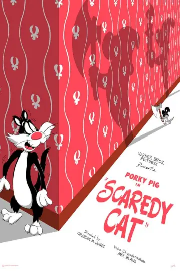 Постер до фильму"Scaredy Cat" #667199