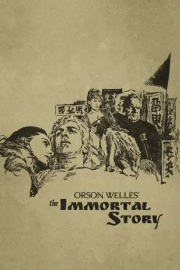 Постер до фильму"The Immortal Story" #1073523