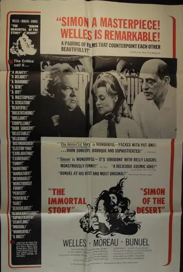 Постер до фильму"The Immortal Story" #1073526