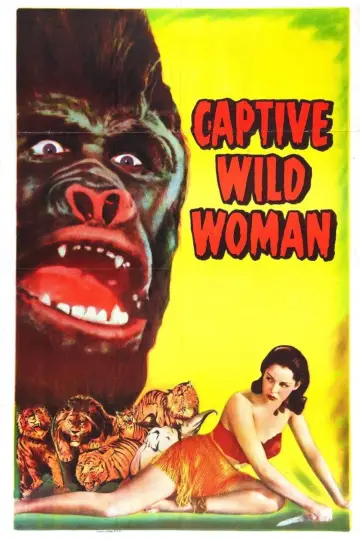 Постер до фільму "Captive Wild Woman" #1622411