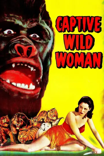 Постер до фільму "Captive Wild Woman" #1622413