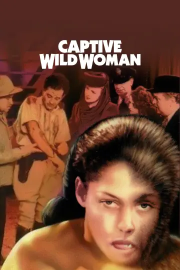 Постер до фільму "Captive Wild Woman" #1622415