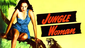 Задник до фільму "Jungle Woman" #1658287