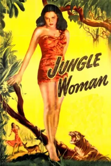 Постер до фільму "Jungle Woman" #1658291