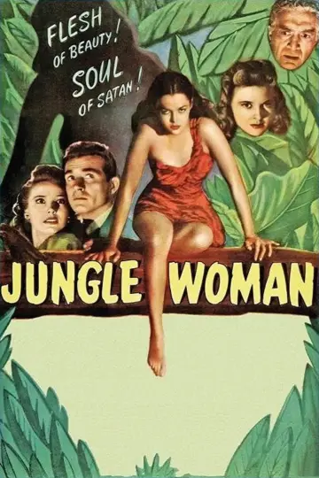 Постер до фільму "Jungle Woman" #1658293