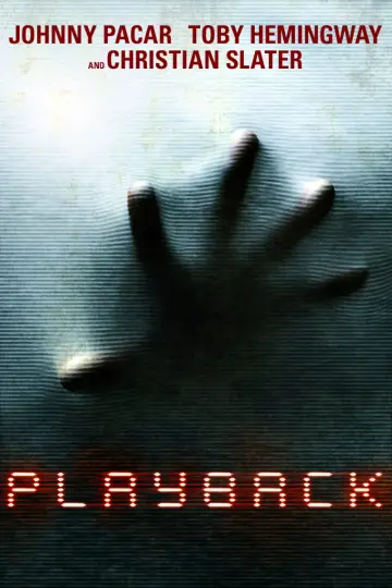 Постер до фильму"Playback" #735717