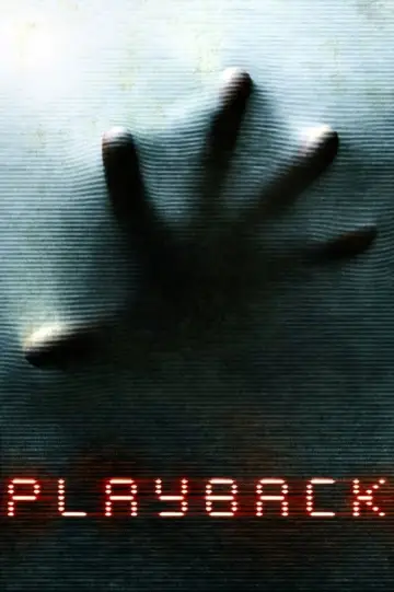Постер до фильму"Playback" #735720